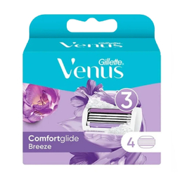 تیغ یدک ژیلت مدل Venus Comfortglide بسته ‏4 عددی