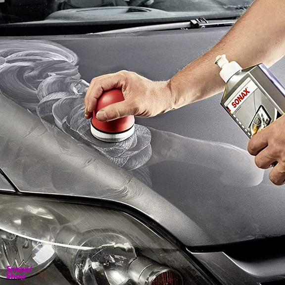 واکس بدنه خودرو سوناکس مدل GRAY کد 987500 حجم 500 میلی لیتر