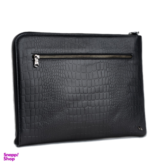 کیف دستی مردانه چرم مشهد کد O5504