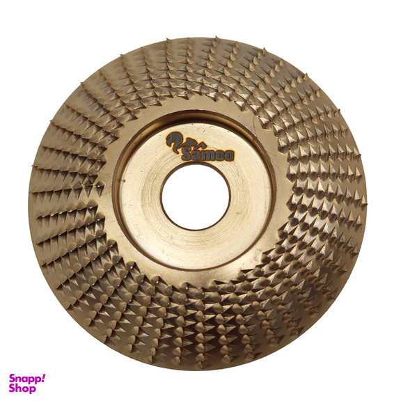 صفحه چوب ساب سامکو مدل قوص دار کد YP-NIMGERD-84MM