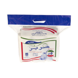 دستمال حوله ای حریر بسته ۶ عددی
