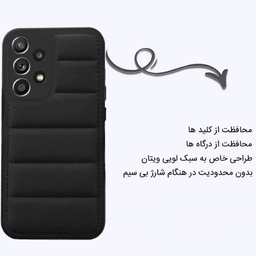 کاور اپیکوی مدل Puffy Puffer مناسب برای گوشی موبایل سامسونگ Galaxy A32 4G