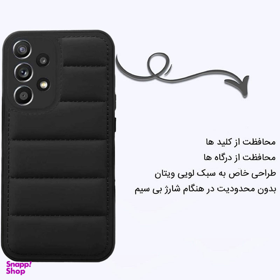 کاور اپیکوی مدل Puffy Puffer مناسب برای گوشی موبایل سامسونگ Galaxy A32 4G