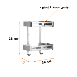 قفسه حمام دلفین مدل FK-v2-g