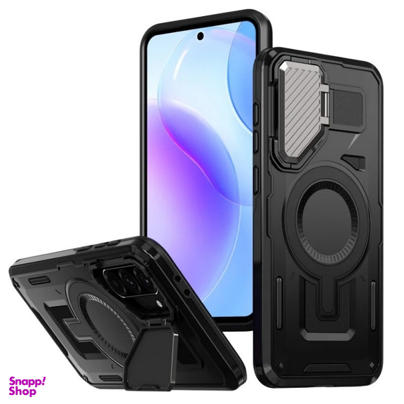 کاور گوشی موبایل روبوموبو مدل StandShell مناسب سامسونگ Galaxy A36 / A56