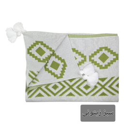 شال مبل طرح ژاکارد سایز 150×200 سانتی‌ متر