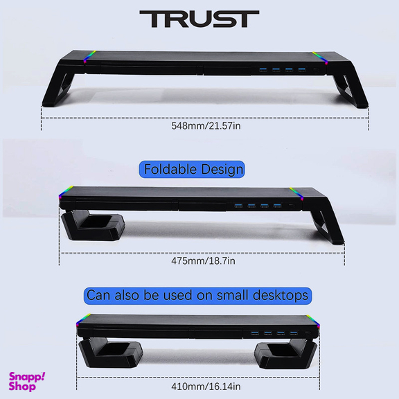 پایه نگهدارنده مانیتور تراست مدل Tdesk