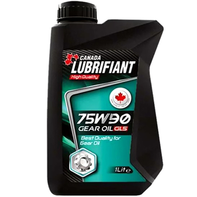 روغن گیربکس خودرو کانادا لوبریفینت مدل 75w90 Gl-5 حجم 1 لیتر