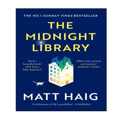 کتاب The Midnight Library اثر Matt Haig انتشارات نبض دانش