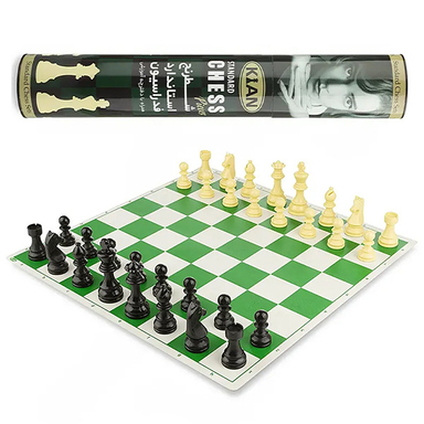 شطرنج فدراسیونی مدل کیان استاتون به همراه کیف حمل