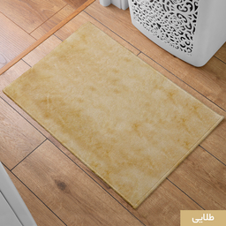 پادری شاران هوم مدل 3 لایه اسفنج دار طرح مخمل سایز 45×70 سانتی متر