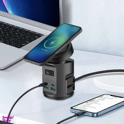 هاب  USB پاورولوژی MagSafe مدل PWCUQC014