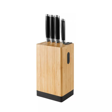 سرویس چاقو آشپزخانه برگهف مدل LEO Graphite