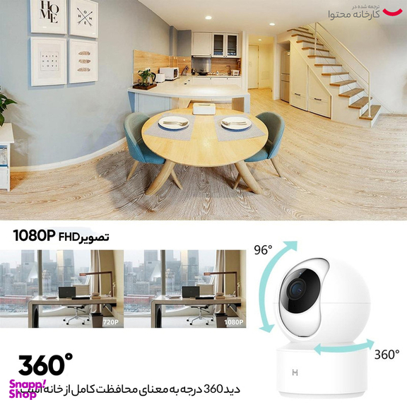 دوربین مداربسته تحت شبکه آی می لب مدل CMSXJ16A GLOBAL
