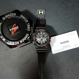 ساعت مچی مردانه کاسیو جی شاک مدل G-Shock GA-100