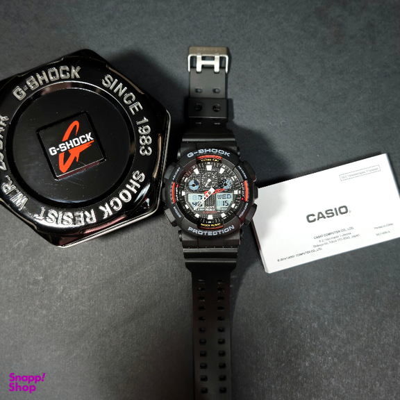 ساعت مچی مردانه کاسیو جی شاک مدل G-Shock GA-100