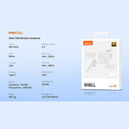 ایرفون بی سیم بلوتوثی رسی مدل REP-W81