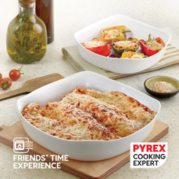 ظرف پخت گلدن اپال مدل کارین مجموعه 3 عددی