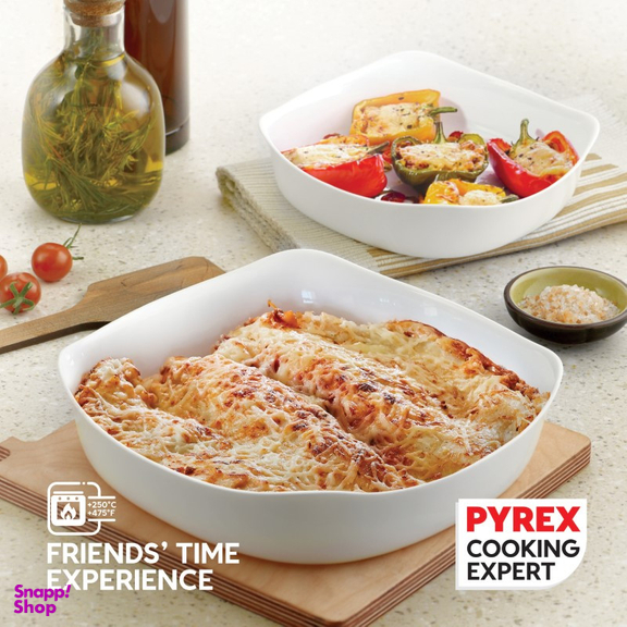 ظرف پخت گلدن اپال مدل کارین مجموعه 3 عددی