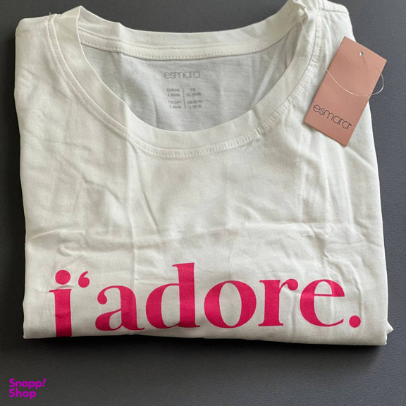 تیشرت آستین کوتاه زنانه اسمارا مدل 5015