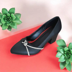 کفش رسمی زنانه کد 721 رنگ مشکی