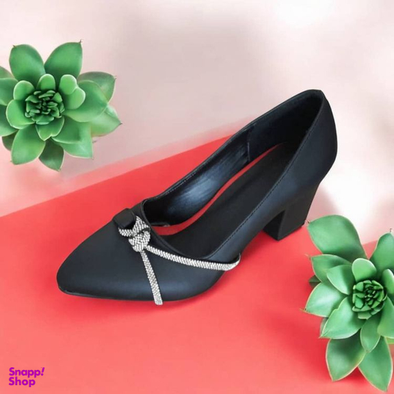 کفش رسمی زنانه کد 721 رنگ مشکی