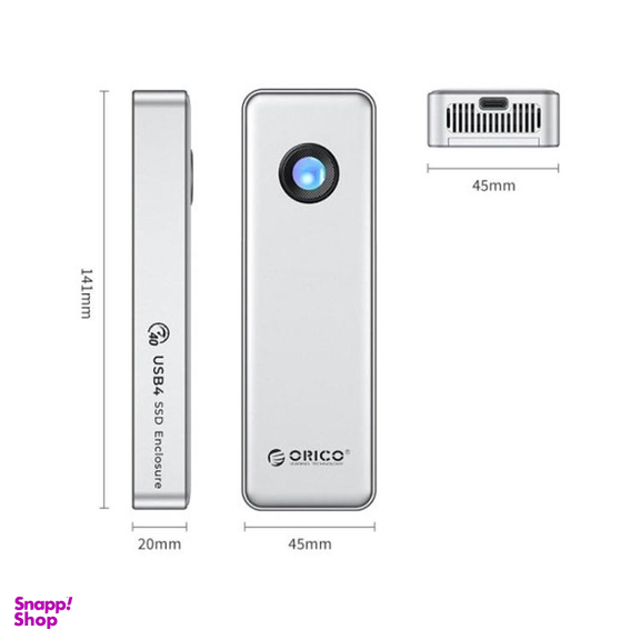 باکس حافظه SSD اوریکو M.2 NVMe مدل OUM2-U4