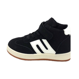 نیم بوت پسرانه مدل RO10209 رنگ مشکی