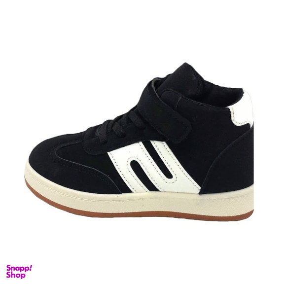 نیم بوت پسرانه مدل RO10209 رنگ مشکی