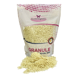 وکس موبر بیوتیفول ایمجینیشن مدل مرواریدی ژله ای شیرعسل وزن 1000 گرم