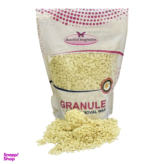 وکس موبر بیوتیفول ایمجینیشن مدل مرواریدی ژله ای شیرعسل وزن 1000 گرم