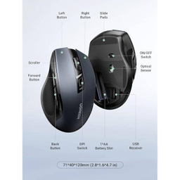 ماوس بی سیم یوگرین مدل MU006 کد 15063