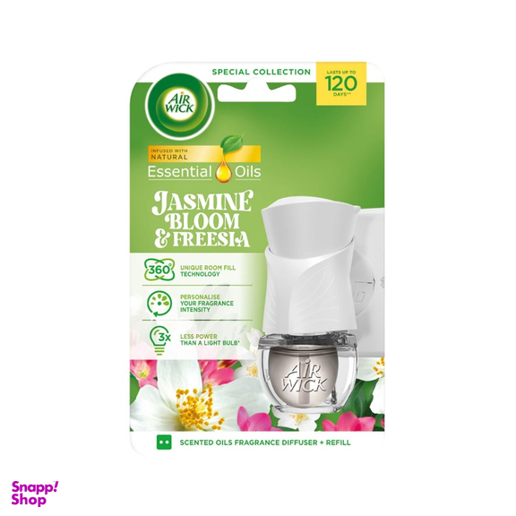 دستگاه خوشبو کننده هوا ایرویک مدل Jasmine Bloom & Freesia