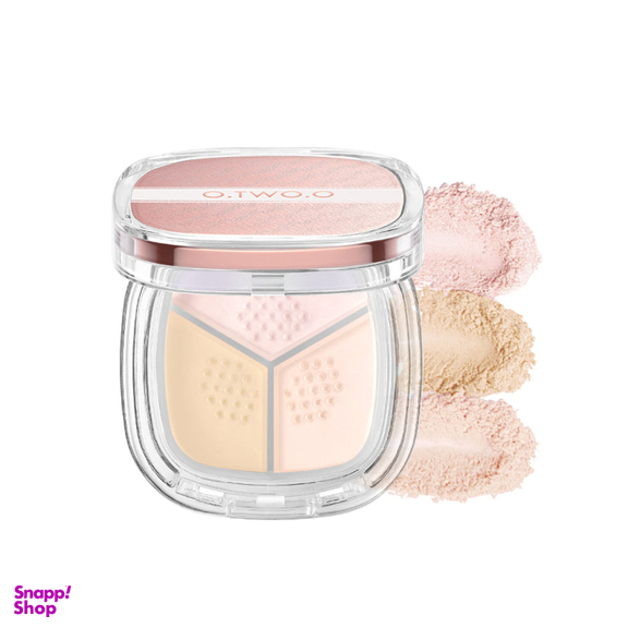 پودر فیکس 24 ساعته او تو او رنگ 02 peach pink