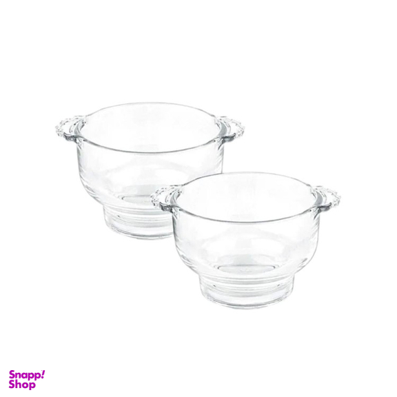 کاسه سوپ خوری لیمون کد 6160 مجموعه 2 عددی