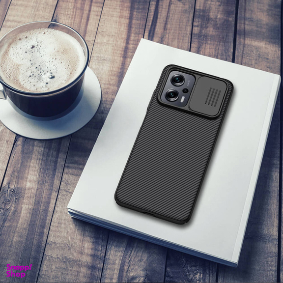 کاور نیلکین مدل CamShield مناسب برای گوشی موبایل شیائومی Redmi Note 12T Pro 5G/ Note 11T Pro/ Note 11T Pro Plus/ Poco X4 GT 5G/ K50i