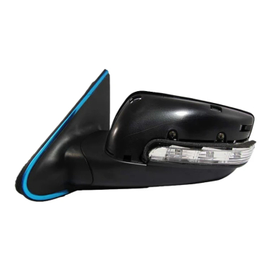 آینه جانبی برقی چپ خودرو کالانیکس مدل KA-PARSOLDL-10782 طرح سوکت قدیم مناسب پژو پارس