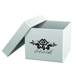 جاکلیدی گیلواره زراوشان مدل قلب دو تکه حرف G T