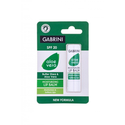 بالم لب گابرینی مدل آلوئه ورا وزن 5 گرم
