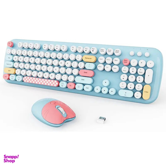 کیبورد و ماوس گیزر مدل Candy Pro