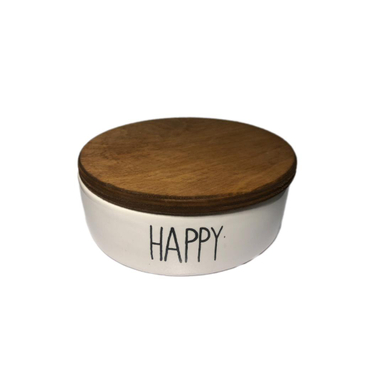 شکلات خوری سرامیکی فانتزی مدل Happy 01