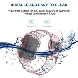 بند اپل واچ کوتتسی مدل W78 21024 مناسب اپل واچ سایز 44 و 45 میلی متر