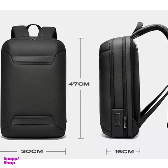 کوله پشتی لپ تاپ بنج مدل BG-7677 مناسب سایز 15.6 اینچ