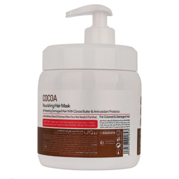 ماسک مو بیول مدل شکلاتی حجم 500 میلی لیتر