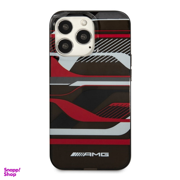 قاب موبایل سی جی مدل Hard Case طرح Mercedes-Benz AMG مناسب iPhone 13 Pro Max