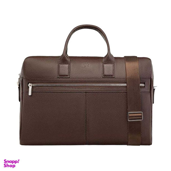 کیف اداری مردانه نوین چرم مدل موناکو کد Fm- BE4990