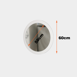 آینه دلفین مدل PQ-60-GR