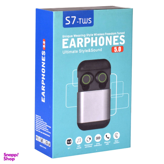 هدفون بلوتوثی ورنا مدل S7-TWS