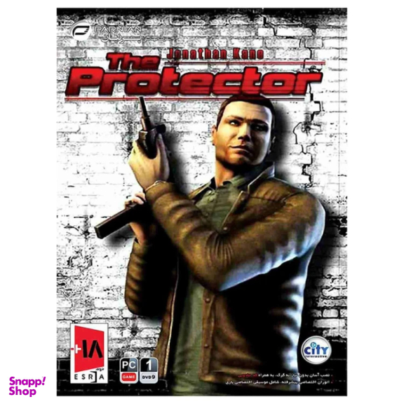 بازی Jonathan Kane The Protector مخصوص PC نشر پرنیان
