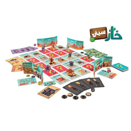 بازی فکری مانترا دایس اند دو مدل خارسیتی